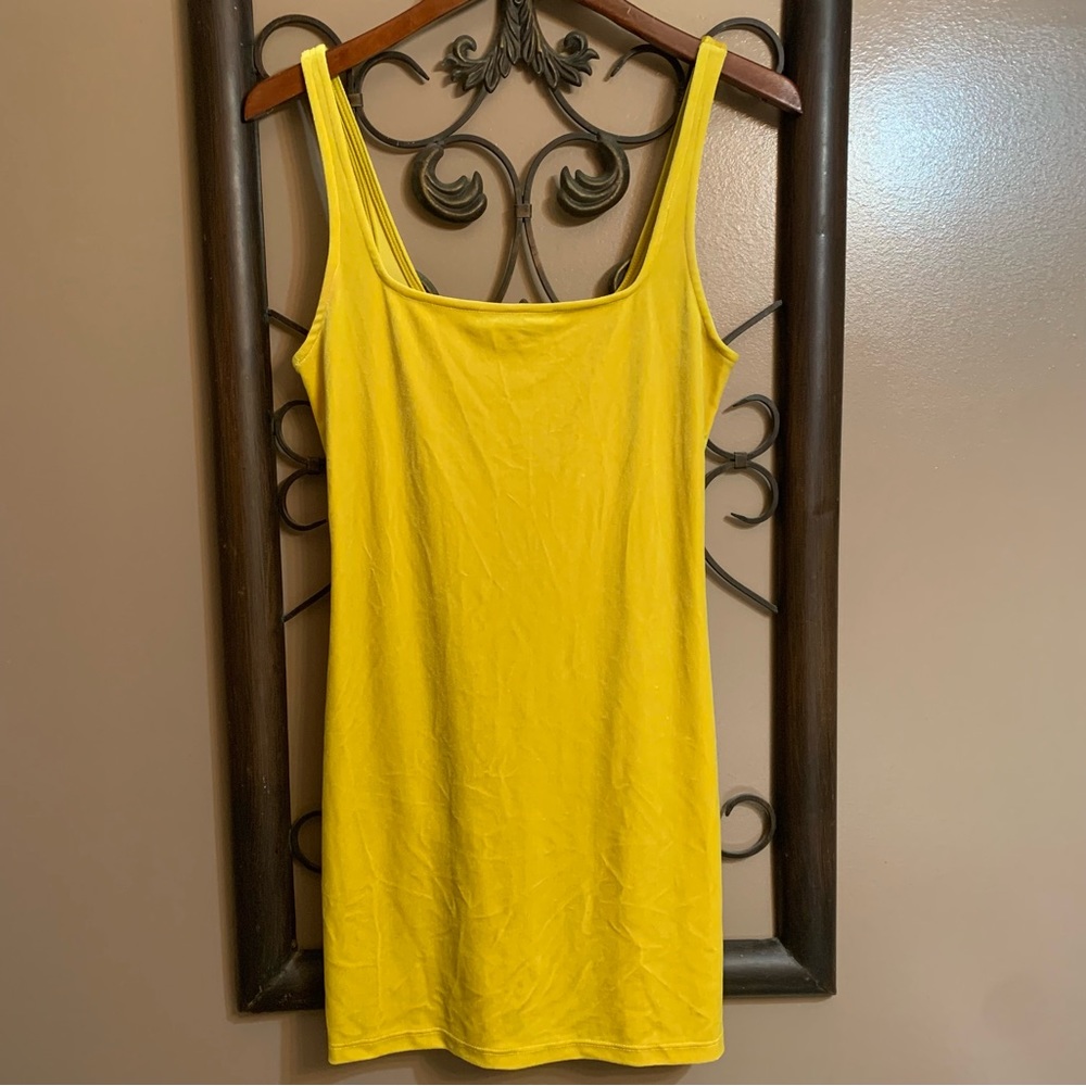 Urban Outfitters Crushed Velvet Dress